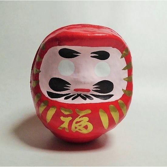 学業成就 受験 資格 試験の合格祈願 開運 合格だるま 赤 3号サイズ 9cm 縁起だるま 大願成就...