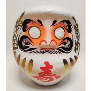 開運 縁起 婚礼 寿 だるま 赤 5号 約15cm高 ダルマ 達磨 高崎だるま