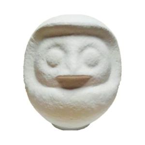 お絵かきだるま イベント 販促物 教材用 無地 だるま 7号 24cm 無地 白だるま 絵付けだるま...