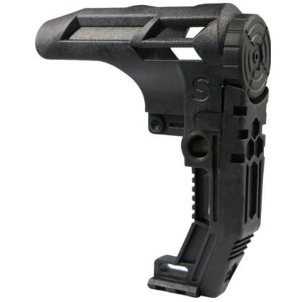 GPリテール リアル刻印 Angel of Deathストック レプリカ M4 M16等に対応 取り...