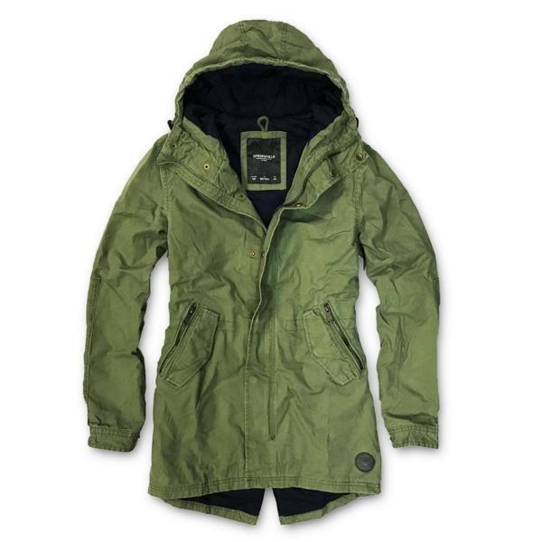 ★送料割引！モッズコート 　ブルゾンパーカ 　カーキ　紺　米国SPRINGFIELD★未使用格安！