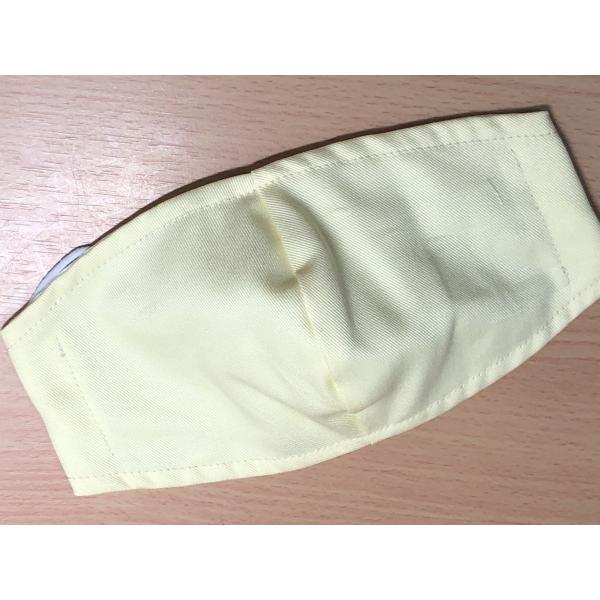 送料無料！ハンドメイド　エチケットマスク　インナーマスク　咳エチケット　立体２層　綾織綿布　無地　ク...