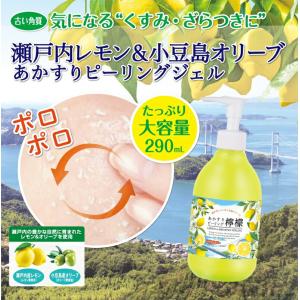 【公式】あかすり物語 あかすりピーリング檸檬 ...の詳細画像1