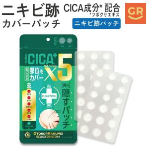 【公式】OK CICAクリアパッチ 36枚入 ハイドロコロイドパッチ スポットパッチ ポイントパッチ コンシーラーパッチ ツボクサエキス入り ニキビ跡 G9SKIN