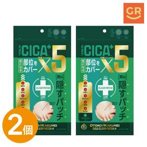 【公式｜2個セット】OK CICAクリアパッチ 36枚入 ハイドロコロイド スポットパッチ ポイントパッチ コンシーラー ツボクサエキス ニキビ跡 G9SKIN