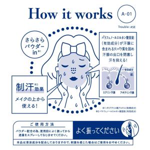 【公式|3個セット】メイクカバー汗ブロックウォ...の詳細画像5