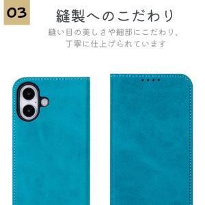 【期間限定】ケース 手帳型 iPhone16 ...の詳細画像3