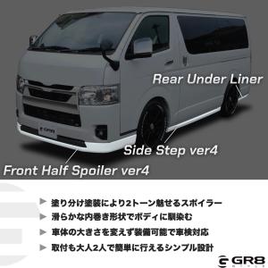 《送料無料》GR8 エアロセットver4セット...の詳細画像1