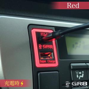 【GR8】急速USB充電器(Type-A&Ty...の詳細画像3