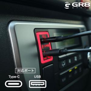 【GR8】急速USB充電器(Type-A&Ty...の詳細画像4