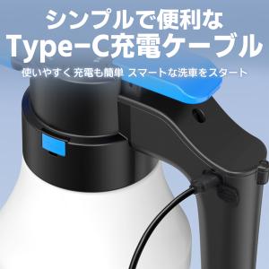 洗車 泡 フォーム ガン スプレー ハンディ ...の詳細画像3