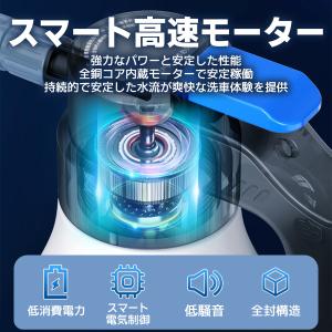 洗車 泡 フォーム ガン スプレー ハンディ ...の詳細画像4