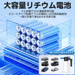 洗車 泡 フォーム ガン スプレー ハンディ ...の詳細画像5
