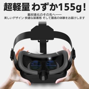 VRゴーグル VRヘッドセット スマホ用 ip...の詳細画像3