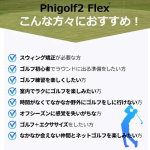 ファイゴルフ phigolf2 flex ゴル...の詳細画像5