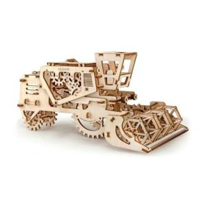 Ugears コンバイン ハーベスター 70010 Combine Harvester 木製 ブロック パズル おもちゃ 70010 並行輸入品 知育 ウッドパズル 3D 工作キット｜grace-deco