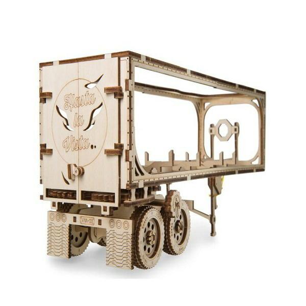 Ugears  へヴィーボーイトラックVM-03用 トレーラー  70057 Trailer for...