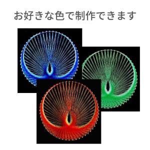 ストリングアートの制作キット 鳳凰デザイン 2...の詳細画像2