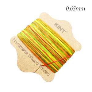 レザークラフト ロービキ糸 ビニモ ／多彩／各20ｍ ロウビキ糸 0.65mm ナイロン糸 ワックスコード｜グレイスshop