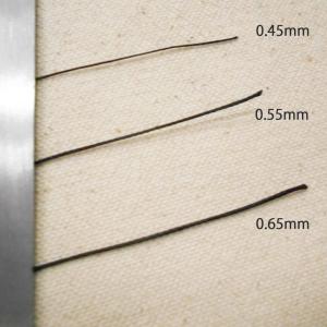 レザークラフト ロービキ糸 ビニモ 各20m ...の詳細画像2