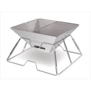 HAC2893 折りたたみ式BBQグリル ハック Montagna 焚き火台