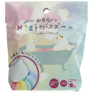 ほんやら堂 虹のかかるバスボール くま型 サイズ...の商品画像