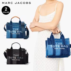 マークジェイコブス MARC JACOBS 2WAY トートバッグ THE DENIM MINI TOTE BAG ショルダーバッグ H016M06FA21