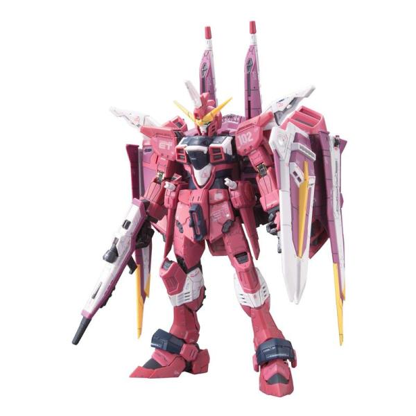 RG 機動戦士ガンダムSEED ジャスティスガンダム 1/144スケール 色分け済みプラモデル