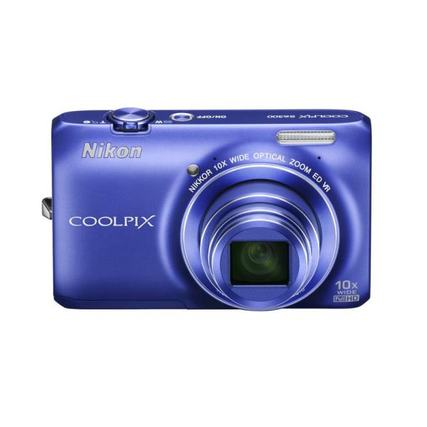 Nikon デジタルカメラ COOLPIX (クールピクス) S6300 スタイリッシュブルー S6...