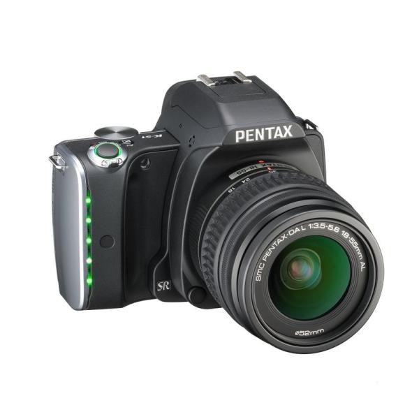 RICOH デジタル一眼レフ PENTAX K-S1 レンズキット DAL18-55mm ブラック ...