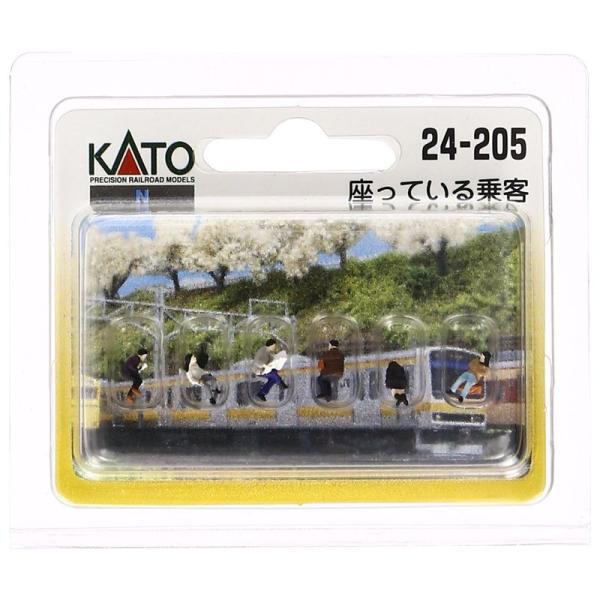 KATO Nゲージ 座っている乗客 24-205 ジオラマ用品