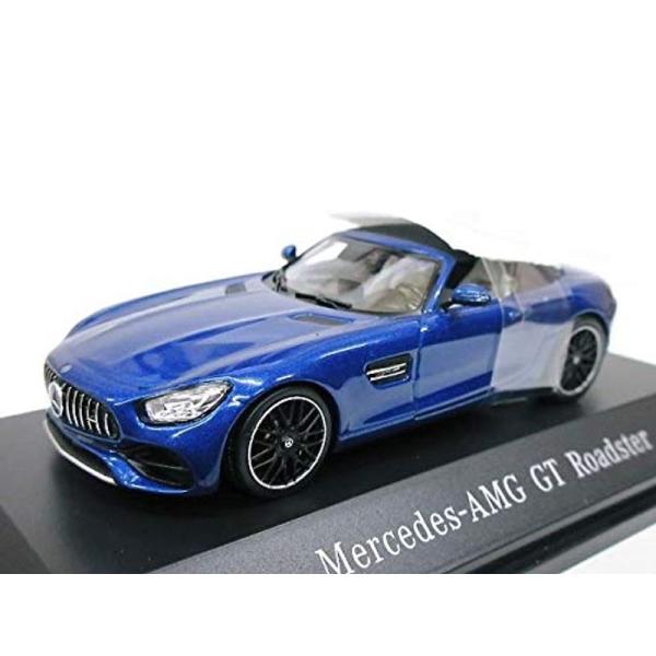 Mercedes Benz 特注 1/43 メルセデス AMG GT ロードスター (ブルー) 20...