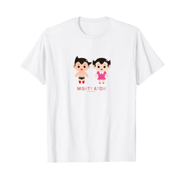 鉄腕アトム フィギュア風3(アトム＆ウラン) (C)TEZUKA PRODUCTIONS Tシャツ