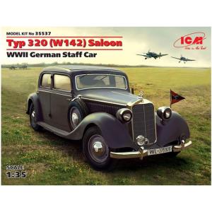 ICM 1/35 ドイツ Typ320 W142 スタッフカー プラモデル｜gracefield