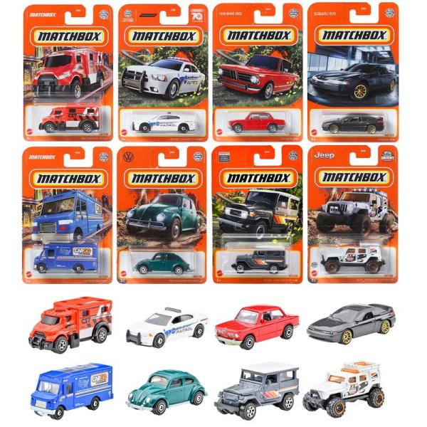 マッチボックス(Matchbox) ベーシックカー アソートミニカー24台入り BOX販売 3才~ ...