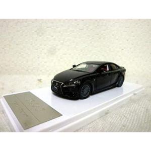 WIT'S レクサス IS 350 Fスポーツパーツ (TRD) 1/43 ミニカー 黒 LEXUS