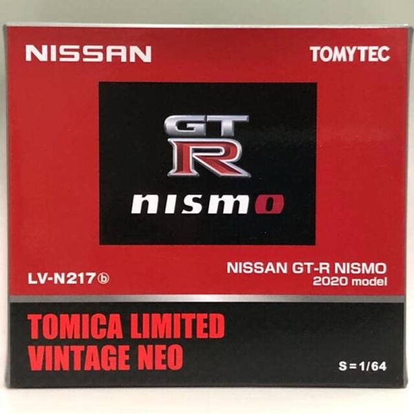 トミカリミテッドヴィンテージ 日産 GT-R NISMO 2020model
