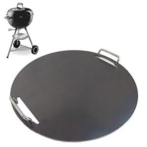 WEBER ウェーバー バーベキュー コンロ 47cm 用の BBQ キャンプ 鉄板 焼き網 板厚6mm｜gracefield