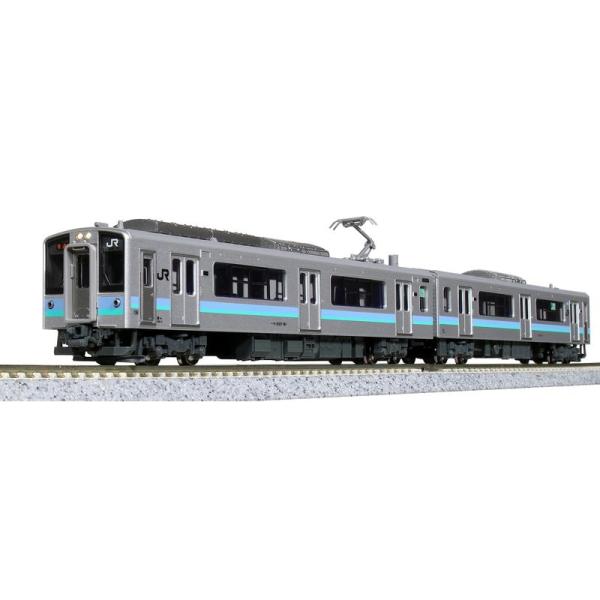 KATO Nゲージ E127系100番台 (更新車) 2両セット 10-1811 鉄道模型 電車