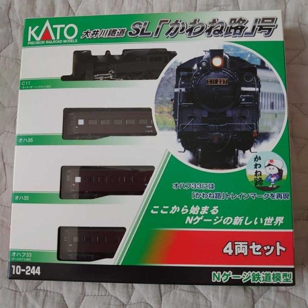 KATO 10-244 大井川鐵道 ＳＬ かわね路 号 大井川鉄道 Nゲージ 4両セット