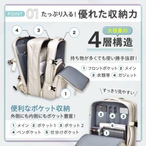 リュック メンズ ビジネスリュック レディース...の詳細画像1