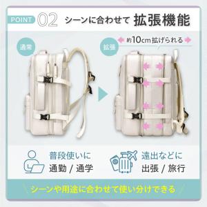 リュック メンズ ビジネスリュック レディース...の詳細画像2