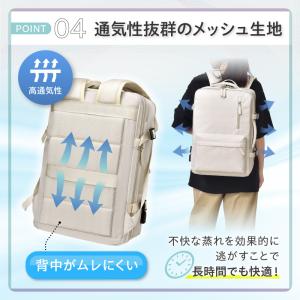 リュック メンズ ビジネスリュック レディース...の詳細画像4