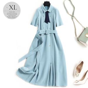 ボウタイワンピース ワンピース の商品一覧 ワンピース チュニック ファッション 通販 Yahoo ショッピング