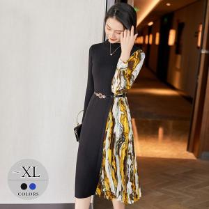 スカーフ柄ワンピースの商品一覧 通販 Yahoo ショッピング