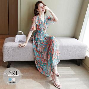 派手なワンピースの商品一覧 通販 Yahoo ショッピング