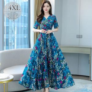 派手なワンピースの商品一覧 通販 Yahoo ショッピング