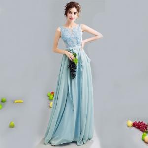 水色 ワンピース 結婚式の商品一覧 通販 Yahoo ショッピング