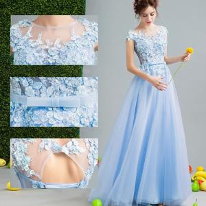 水色 ワンピース 結婚式の商品一覧 通販 Yahoo ショッピング