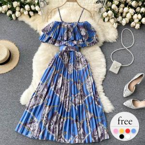 スカーフ柄ワンピースの商品一覧 通販 Yahoo ショッピング